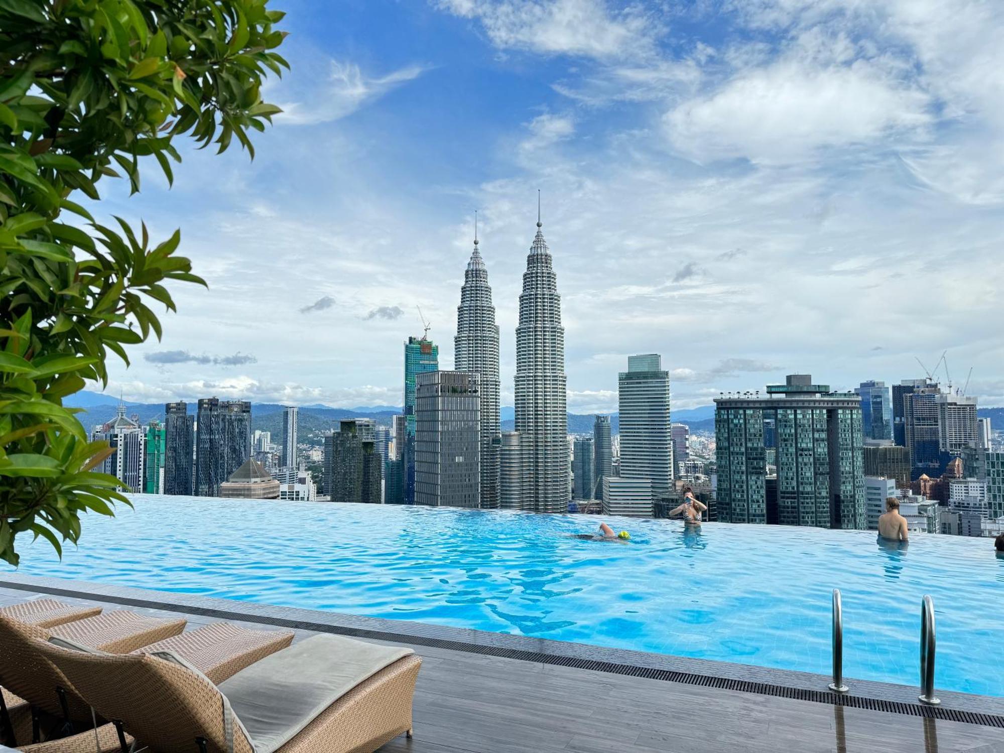 شقة The Platinum Kuala Lumpur By Castle الغرفة الصورة