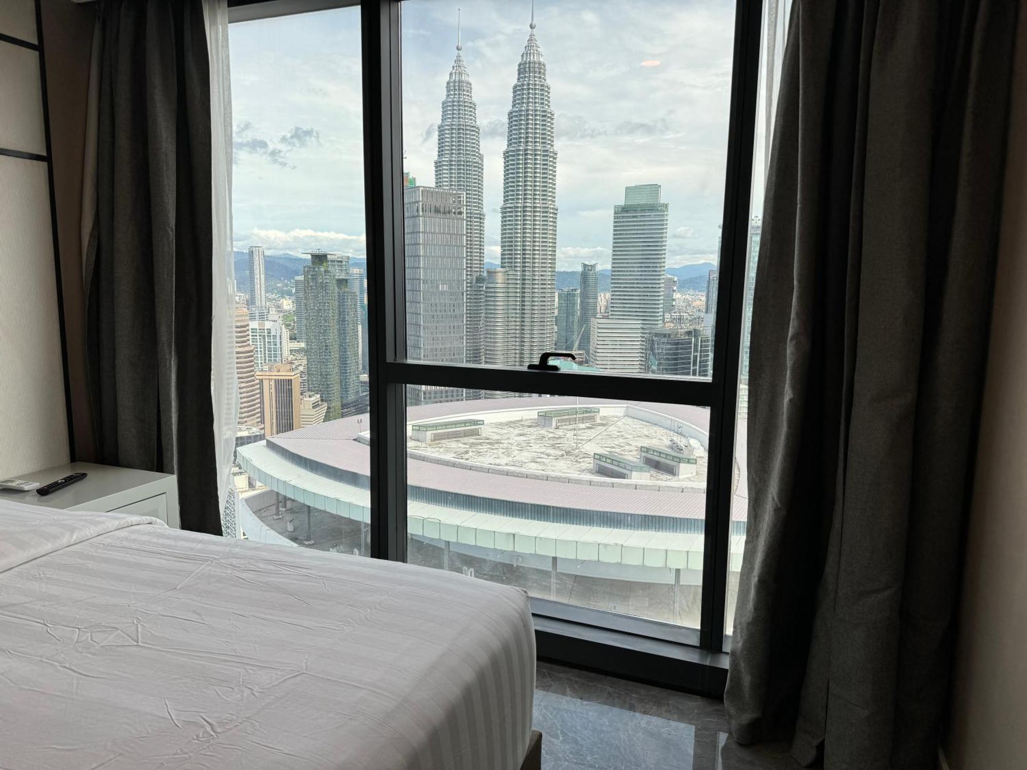 شقة The Platinum Kuala Lumpur By Castle الغرفة الصورة