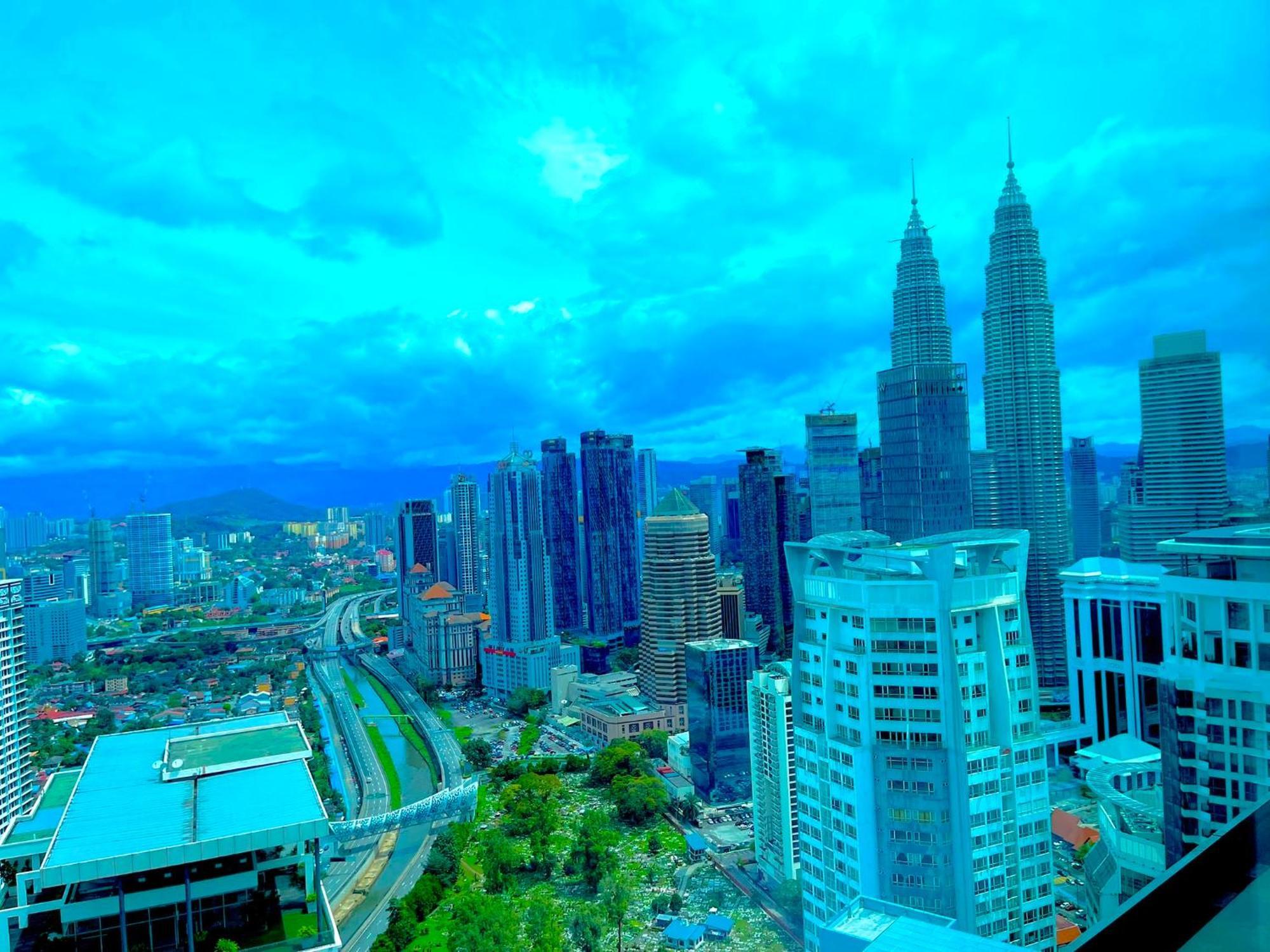 شقة The Platinum Kuala Lumpur By Castle الغرفة الصورة